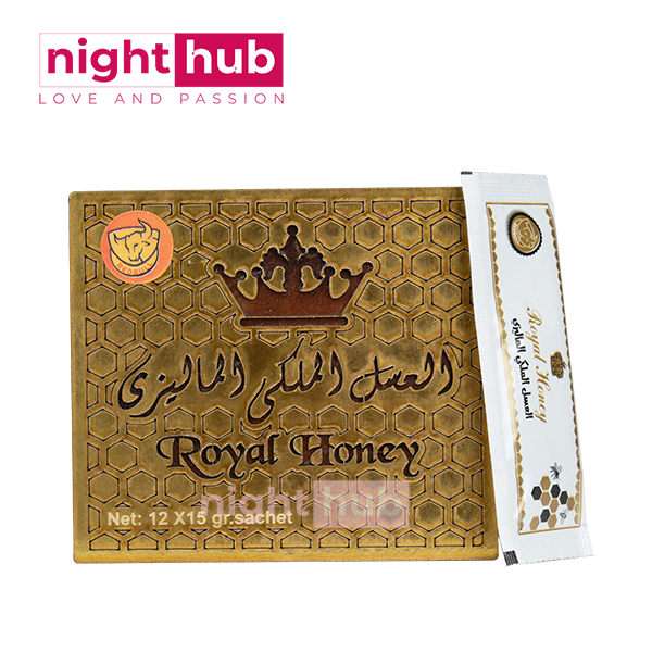 عسل رويال عسل ملكي ماليزي للمتزوجين Royal Honey 12 كيس