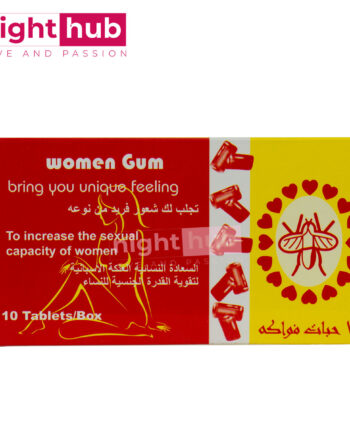 علكات سبانش فلاي للنساء spanish fly gum 10 قطع