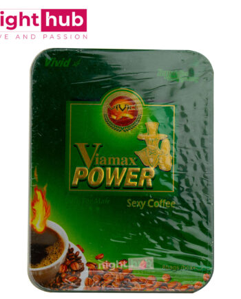 فياماكس باور قهوة للرجال viamax power men sexy coffee 8 اكياس