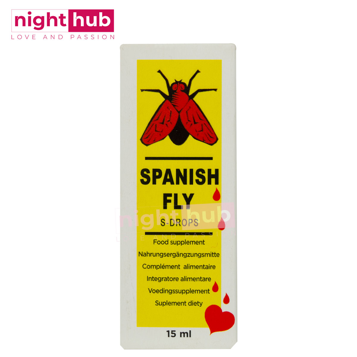 قطرة سبنش فلاي لزيادة الاثارة الجنسية للنساء spanish fly drops 15 مل
