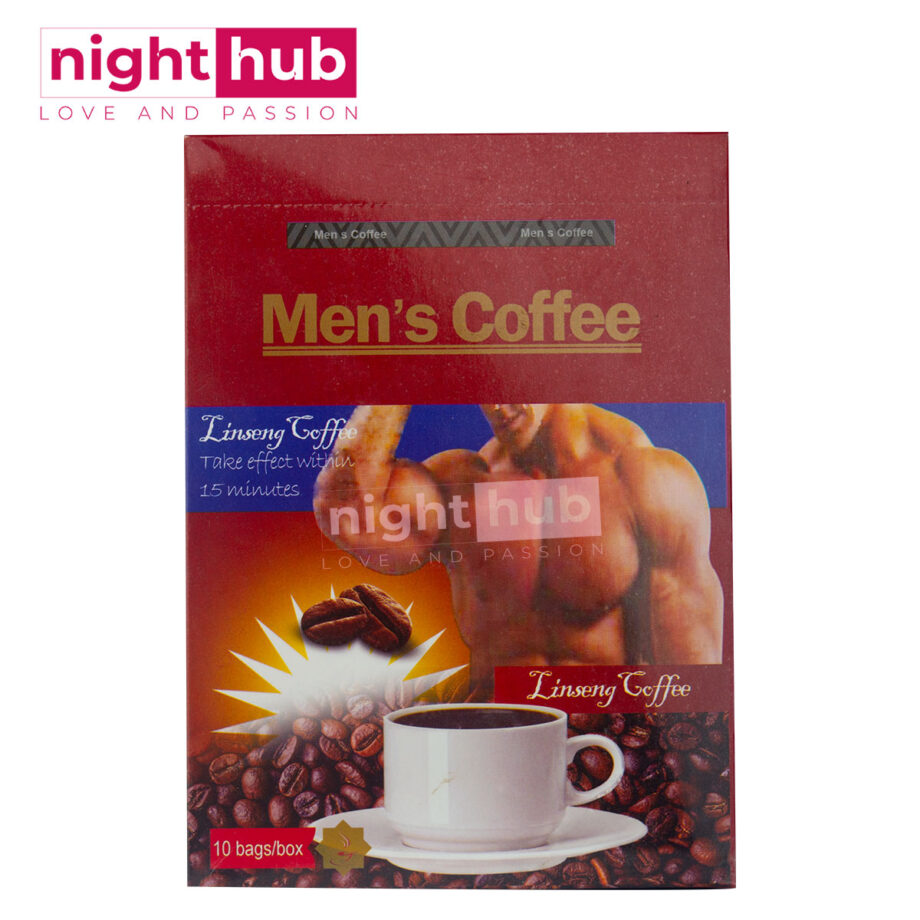 قهوة للانتصاب Men's coffee 10 اكياس