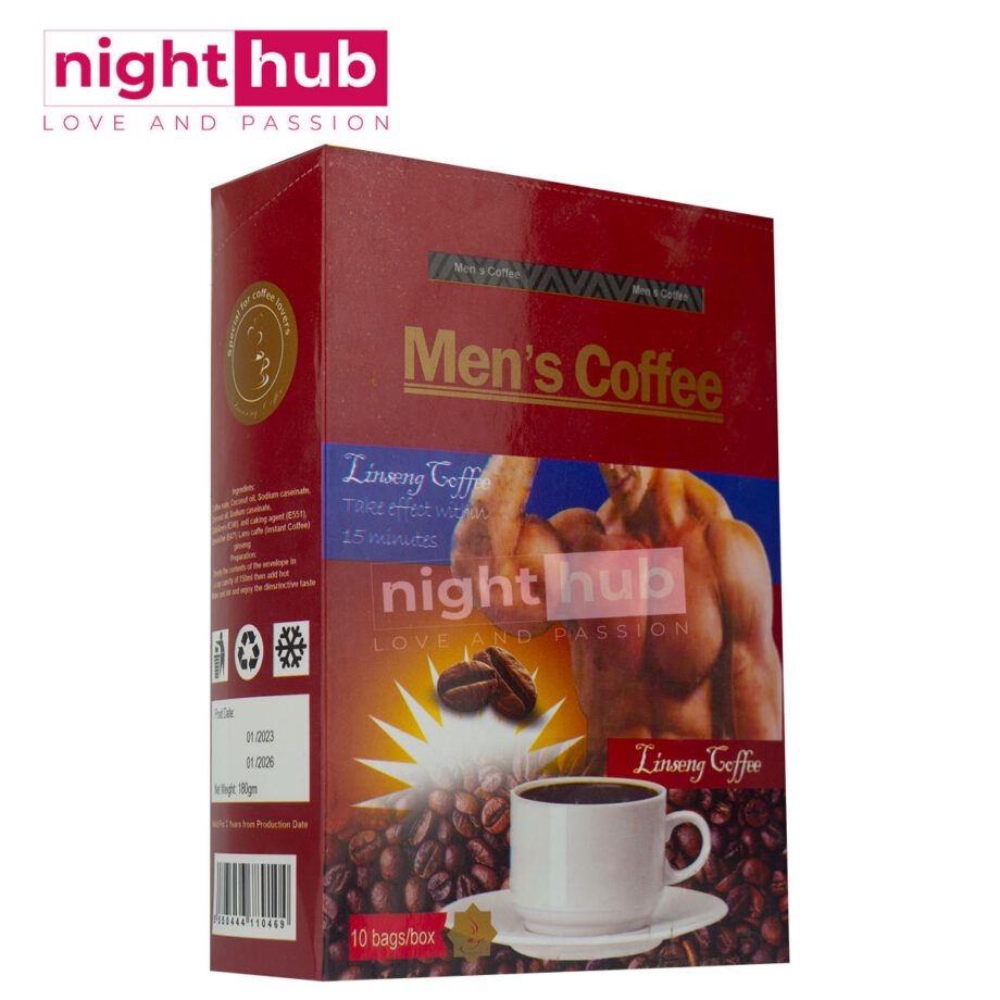 نسكافيه رجالي لتقوية الانتصاب Men's coffee 10 اكياس