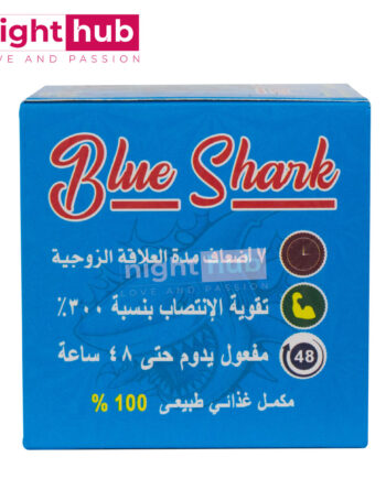 حبوب الحوت الازرق الامريكية لتقوية الانتصاب blue shark 40 قرص