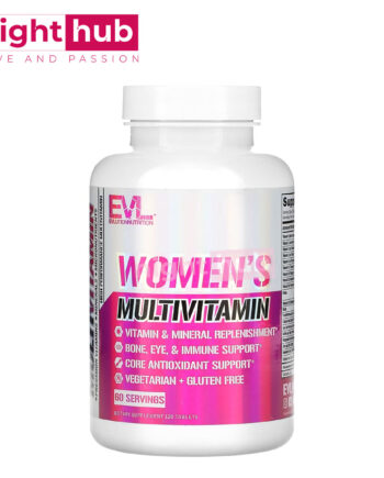 فيتامينات للمرأة إيفلوشن نوتريشن لتحسين الصحة العامة EVLution Nutrition Women’s Multivitamin 120 قرص