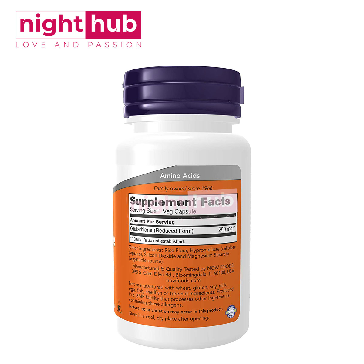 مكمل الجلوتاثيون 250 ملجم لتحسين صحة الجهاز المناعي NOW Foods Glutathione 60 كبسولة 3 مكمل الجلوتاثيون 250 ملجم لتحسين صحة الجهاز المناعي NOW Foods, Glutathione 60 كبسولة