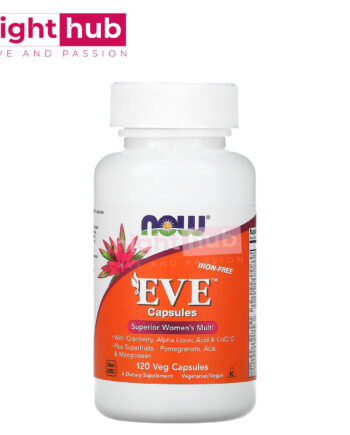 اقراص حواء ملتي فيتامين للنساء NOW Foods, Eve Capsules, Superior Women's Multi, 120 كبسولة