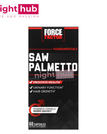 دواء مكمل غذائي للبروستاتا saw palmetto دواء Force Factor