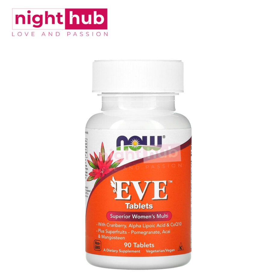 فيتامينات مقوية للنساء حواء NOW Foods Eve Superior Women's Multi قرص