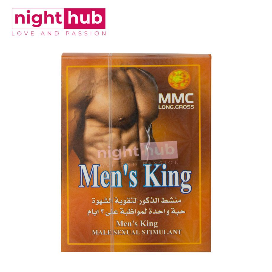 اقراص كينج مان افضل علاج ضعف انتصاب Man king 10 كروت 40ك