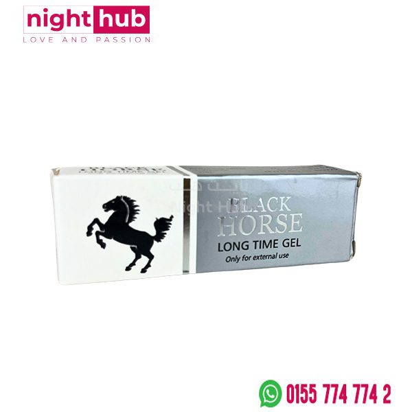 بلاك هورس جل لتأخير القذف للرجال Black Horse gel 25 جم