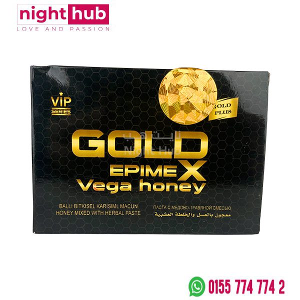 عسل فيجا هوني الاصلي جولد بالخلطة العشبية للرجال 10 اكياس لتقوية الانتصاب Vega honey