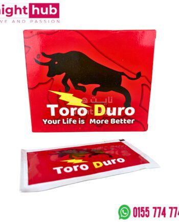 مناديل تأخير القذف للرجال تورو دورو TORO duro 12 باكيت