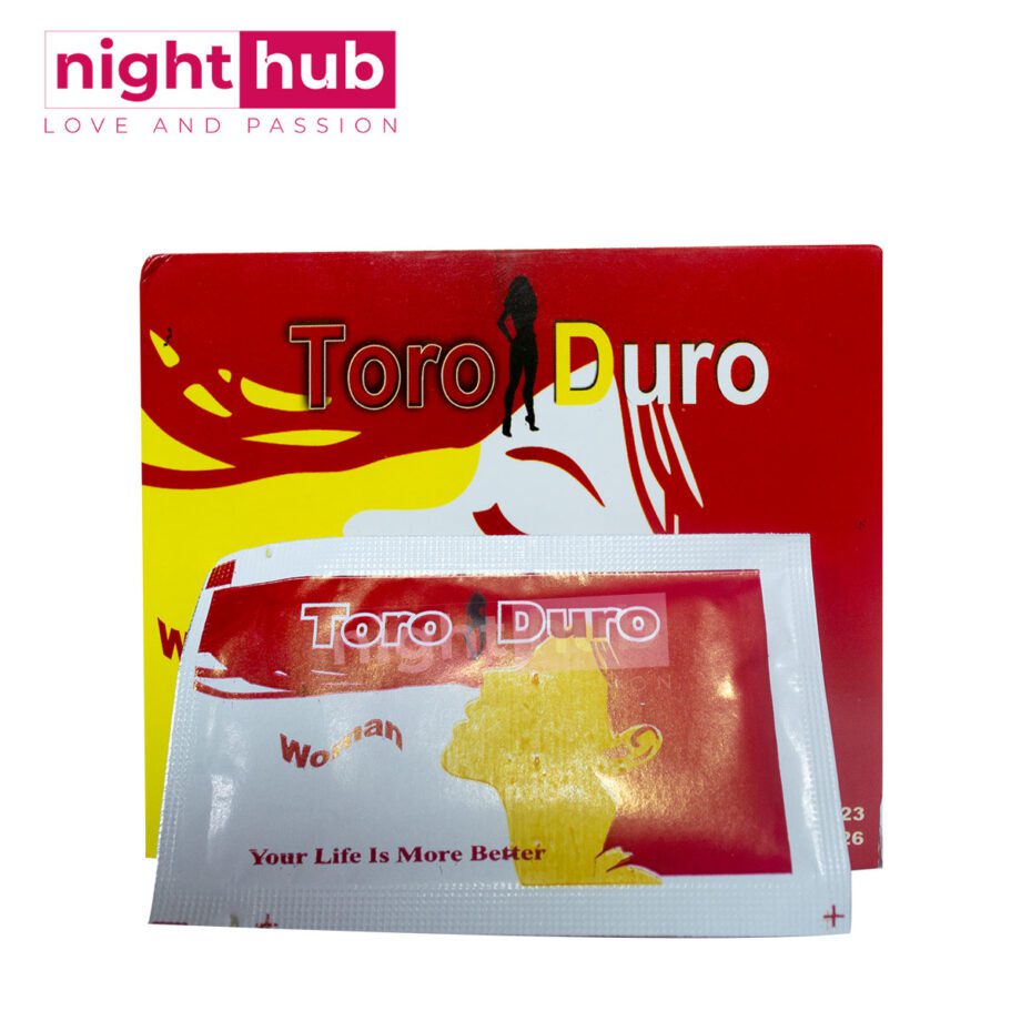 مناديل تورو دورو للنساء TORO duro لزيادة الاثارة الجنسية 12 باكيت