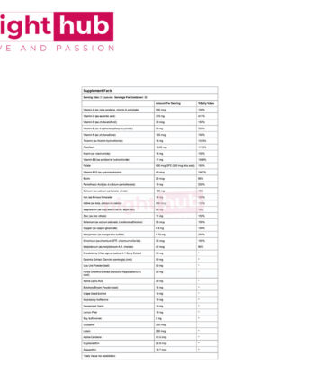 ملتي فيتامين للسيدات