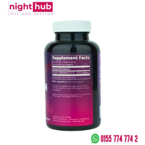 مكونات مكملات الكيرسيتين 