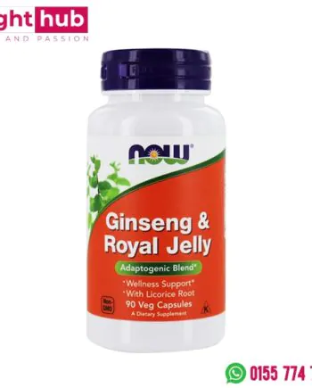 كبسولات غذاء ملكات النحل والجنسنج Ginseng & Royal Jelly