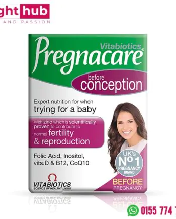 حبوب بريجناكير لغير الحامل pregnacare conception