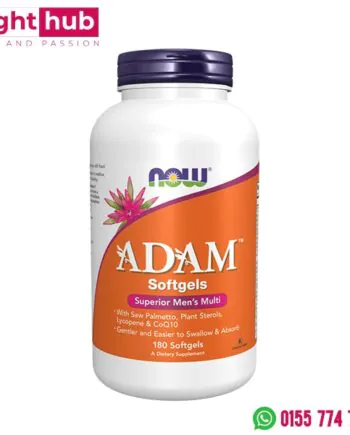 كبسولات ناو فودز آدم 90 كبسولة Now foods Adam superior men’s multi