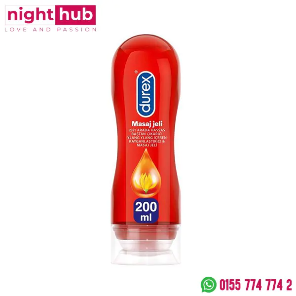 ديوركس مساج 2 في 1 - Durex gel Massage 2in1