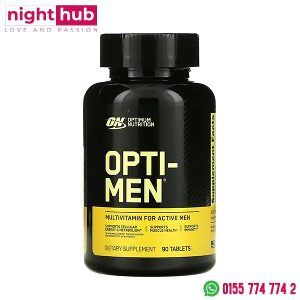 اوبتي مان فيتامين للرجال - Optimum Nutrition Opti-Men 90 كبسولة
