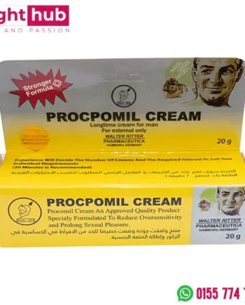 بروكوميل كريم تأخير القذف للرجال 20 جرام PROCOMIL CREAM