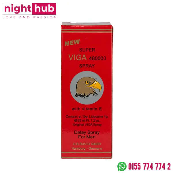 بخاخ فيجا الالماني لعلاج سرعة القذف للرجال VIGA SPRAY