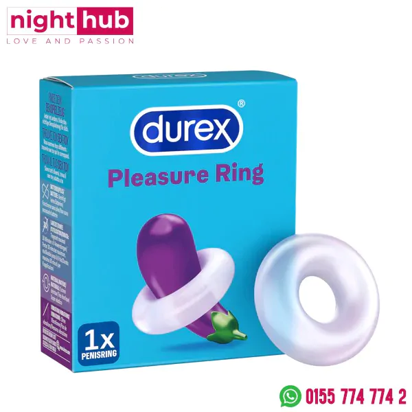 خاتم ديوركس خاتم السعادة الزوجية Durex pleasure ring uae