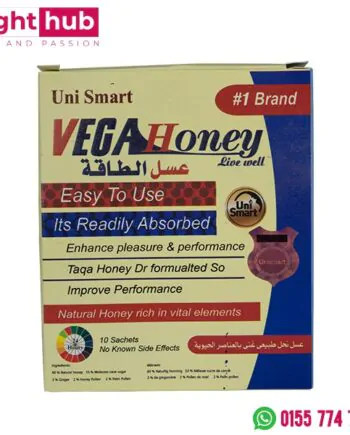 عسل فيجا هوني vega honey 10 ساشيت