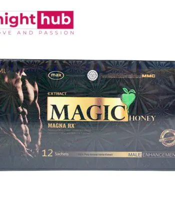 أفضل عسل مقوي للجنس ماجيك هوني magic honey for men 12 كيس