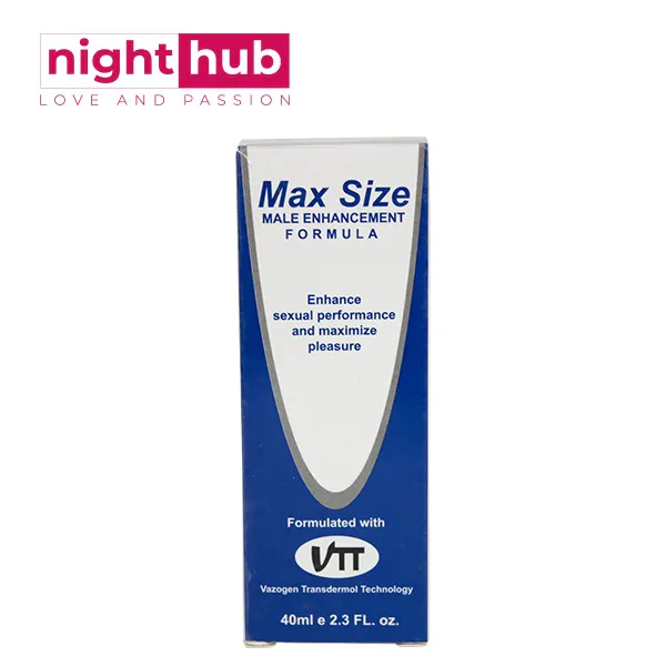 كريم ماكس سايز الاصلي كريم تكبير القضيب max size cream for men