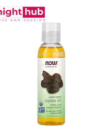 زيت الجوجوبا زيت المساج للمتزوجين Now foods jojoba oil 118 مل