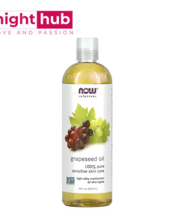 زيت بذرة العنب زيت مساج للمتزوجين Now foods grapeseed oil 473 مل