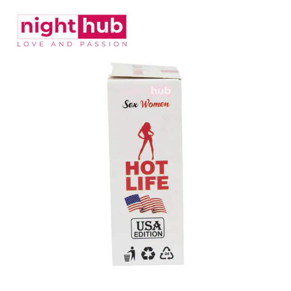 مناديل الاثارة للنساء هوت لايف hot life wipes 8 أكياس
