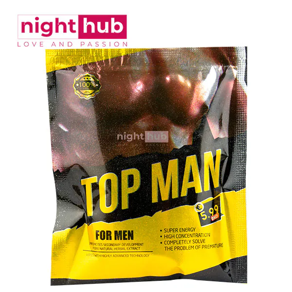 أفضل مناديل تأخير القذف في الصيدليات مناديل توب مان Top man wipes for men