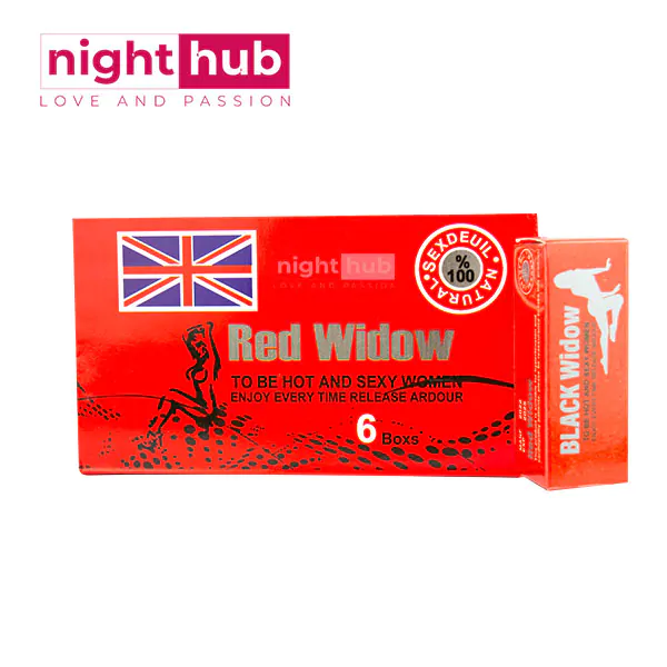 نقط ريد ويدو للنساء red widow drops