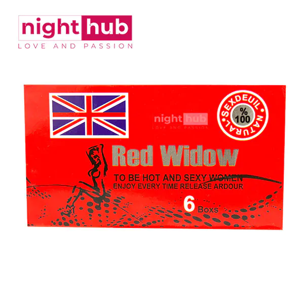 نقط ريد ويدو للنساء red widow drops