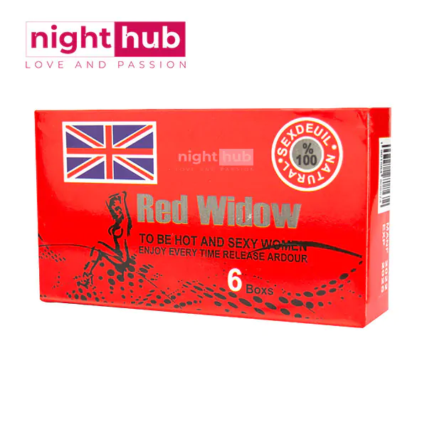 نقط ريد ويدو red widow drops نقط زيادة الرغبة للسيدات