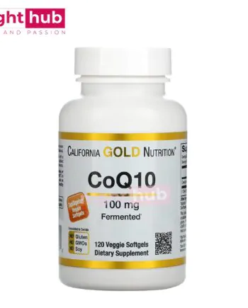 حبوب كو انزيم كيو 10 لتحسين صحة القلب California Gold Nutrition CoQ10 100 مجم 120 كبسولة