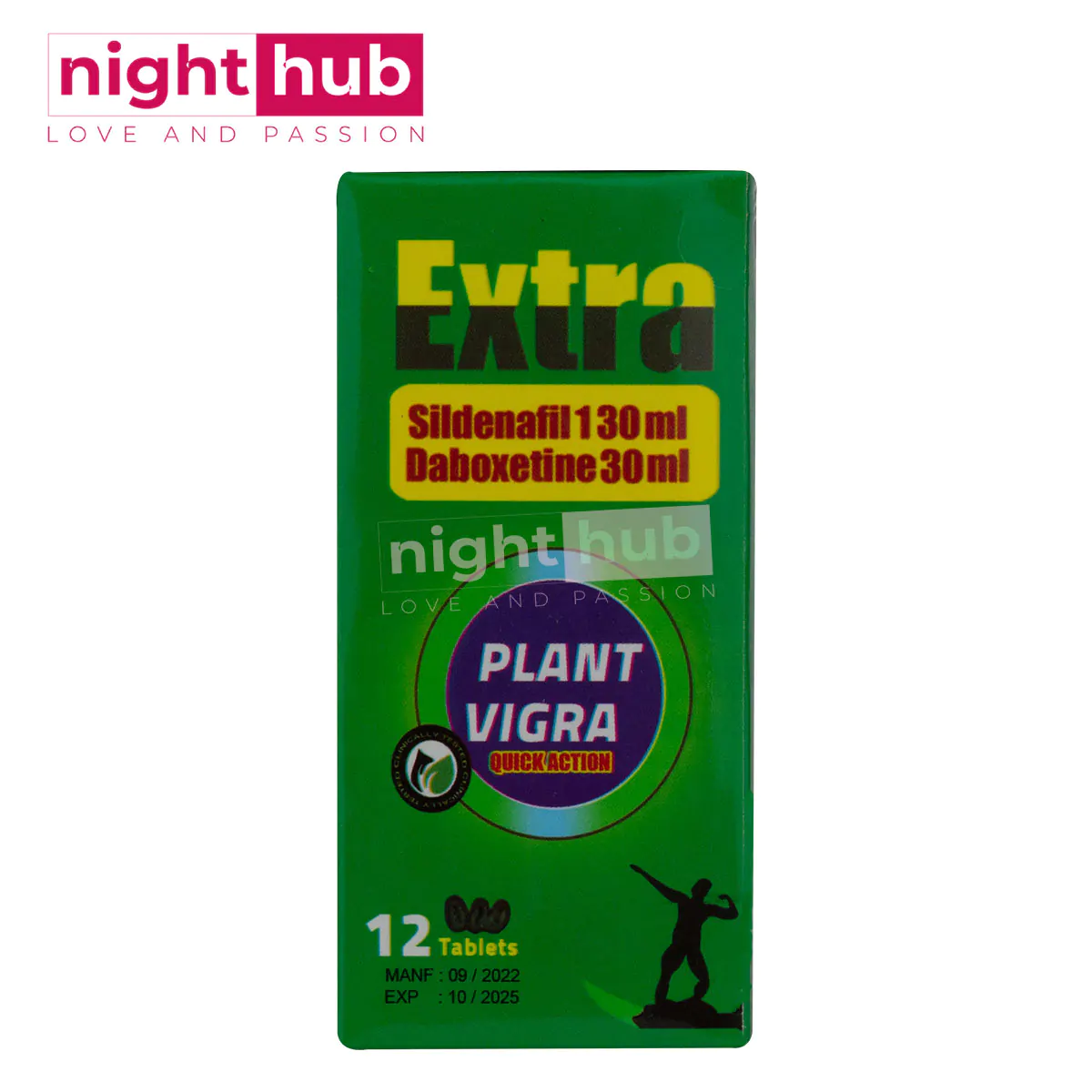 اقراص بلانت فياجرا اكسترا plant viagra extra 12 قرص