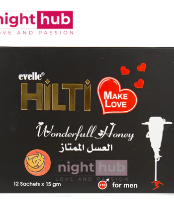 عسل هيلتي الأصلي التركي للرجال hilti honey 12 كيس