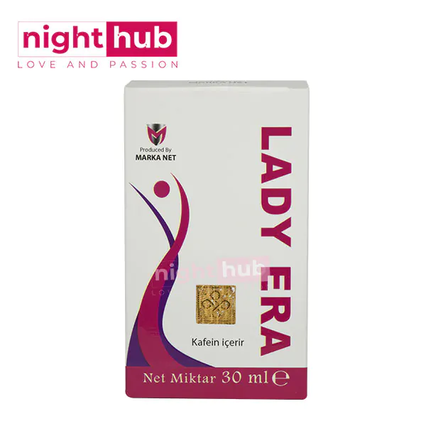 قطرة ليدي ايرا لعلاج البرود الجنسي Lady Era for women 30 مل