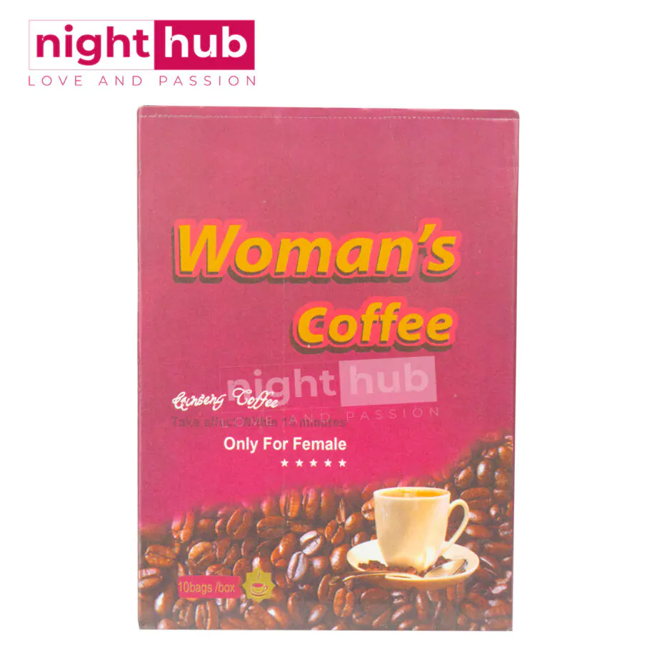 نسكافيه حريمي لزيادة الرغبة الجنسية womens coffee 10 اكياس