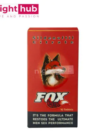 اقراص فوكس ١٢٥ يونايتد fox 125mg برطمان 10 قرص