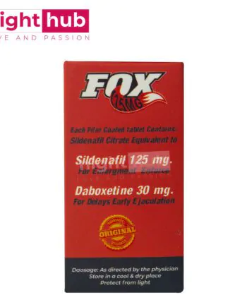 اقراص فوكس ١٢٥ يونايتد fox 125mg برطمان 10 قرص