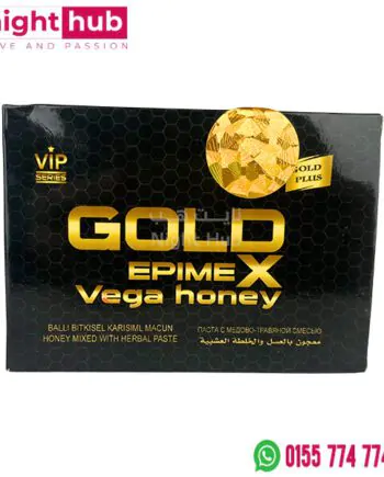 عسل فيجا هوني الاصلي جولد بالخلطة العشبية للرجال 10 اكياس لتقوية الانتصاب Vega honey